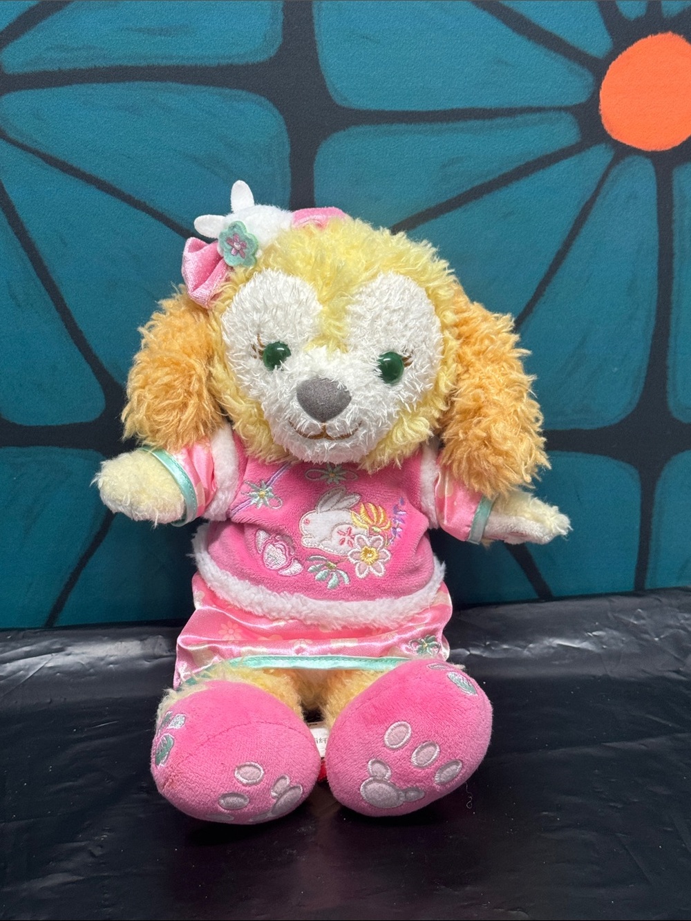 Disney 2024 Authentic New Year Cookie Ann Plush Disneyland Exclusive 10” Tall